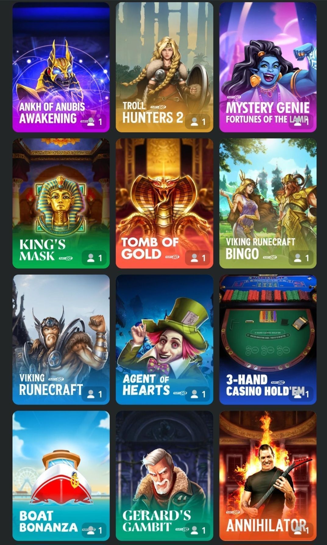 NetBetCasino game